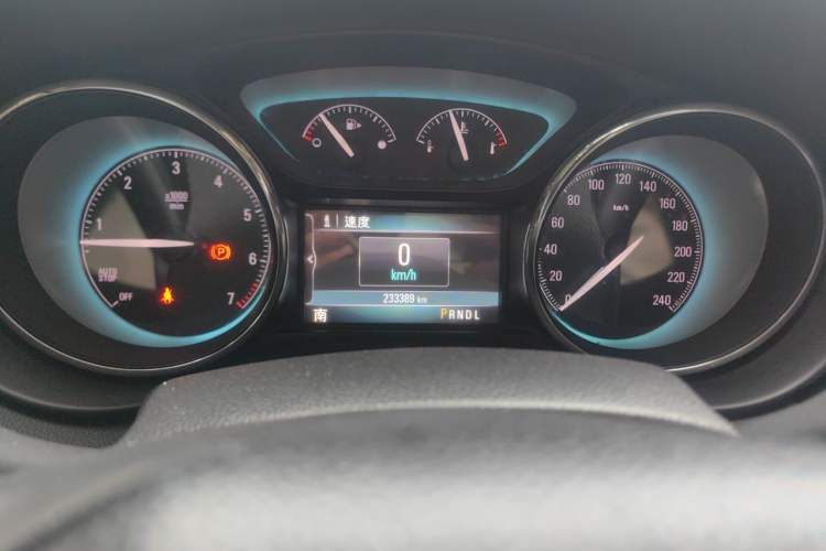 Used Buick Envision 2014 28T Four-Wheel Drive Luxury Model Instrument Cluster