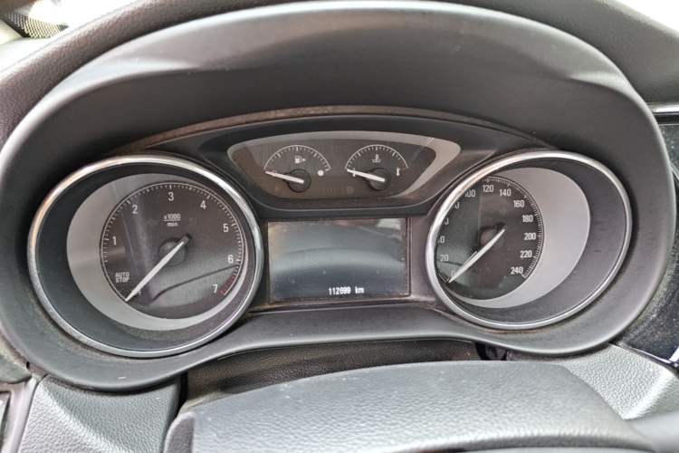 Used Buick Envision 2014 28T Four-Wheel Drive Elite Model Instrument Cluster