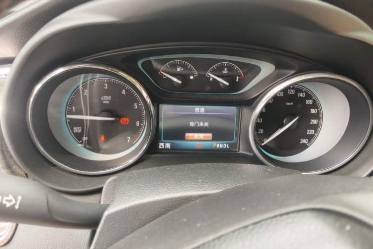 Used Buick Envision 2014 28T Four-Wheel Drive Elite Model Instrument Cluster