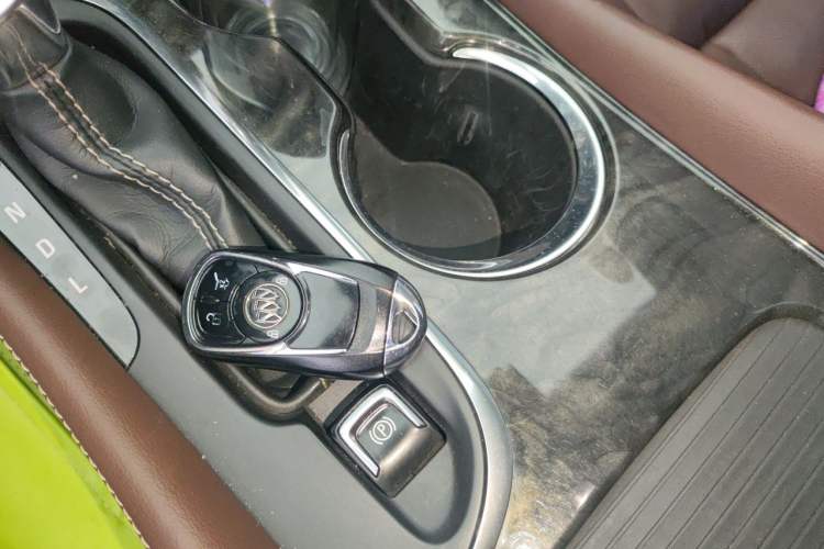 Used Buick Envision 2014 28T Four-Wheel Drive Luxury Model Interior 1