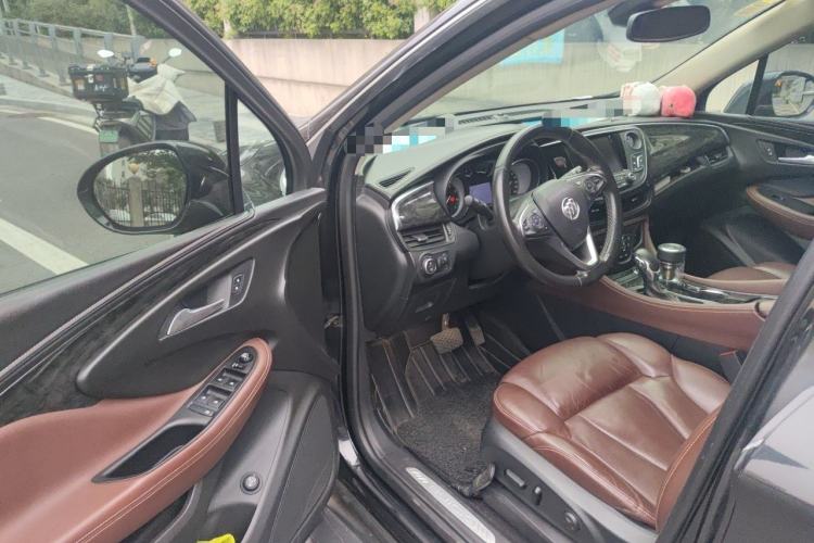 Used Buick Envision 2014 28T Four-Wheel Drive Luxury Model Interior 3