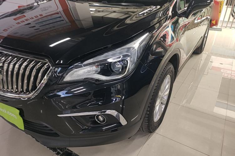 Used Buick Envision 2014 28T Four-Wheel Drive Luxury Model Left Front Headlight
