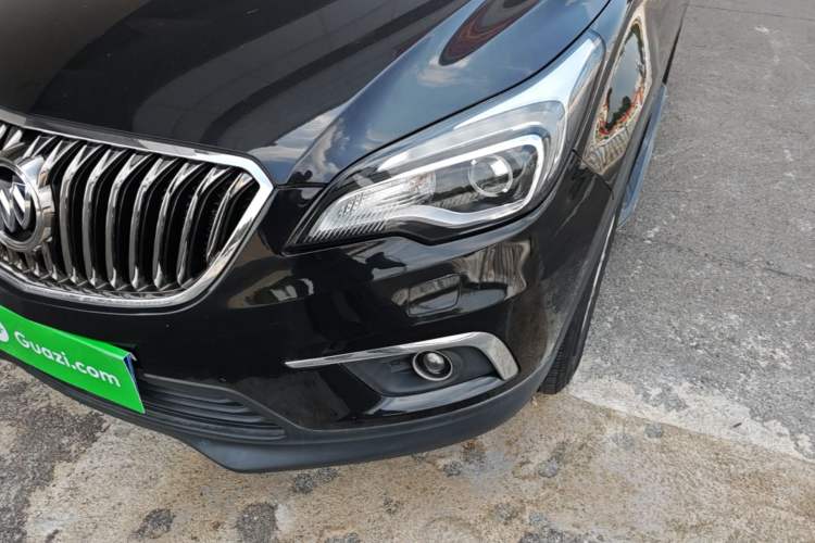 Used Buick Envision 2014 28T Four-Wheel Drive Elite Model Left Front Headlight