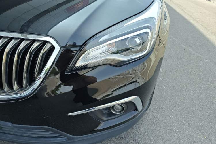 Used Buick Envision 2014 28T Four-Wheel Drive Elite Model Left Front Headlight