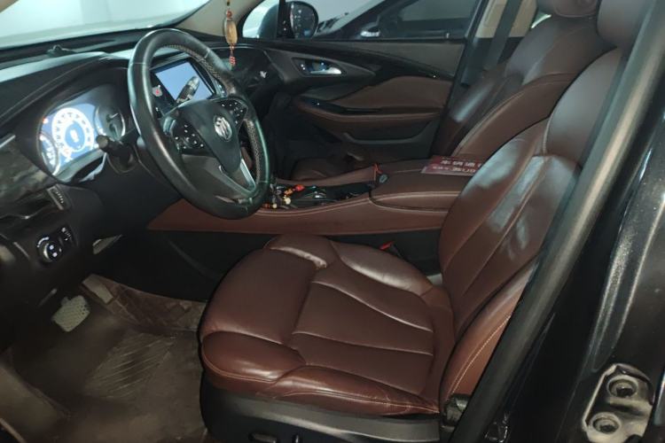 Used Buick Envision 2014 28T Four-Wheel Drive All-Terrain Flagship Edition Left Front Seat