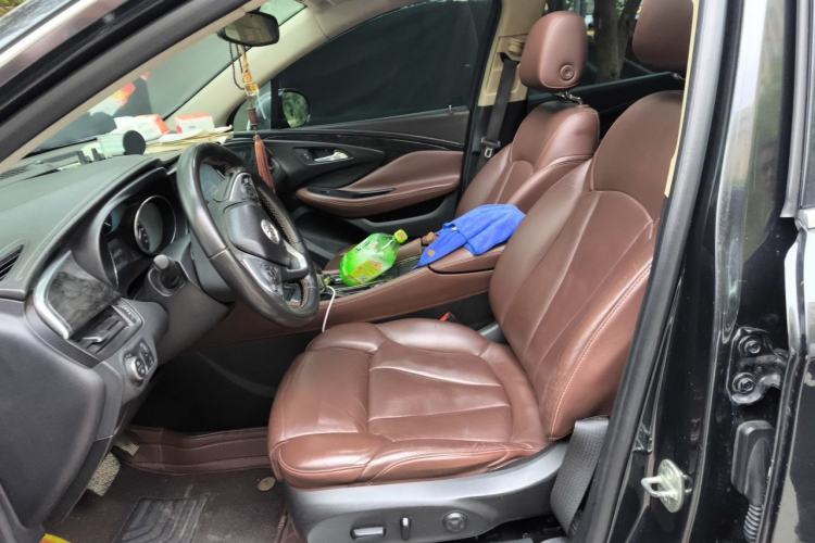 Used Buick Envision 2014 28T Four-Wheel Drive Luxury Model Left Front Seat