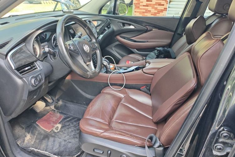 Used Buick Envision 2014 28T Four-Wheel Drive Luxury Model Left Front Seat