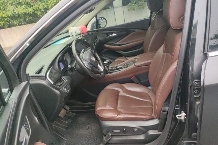 Used Buick Envision 2014 28T Four-Wheel Drive Luxury Model Left Front Seat
