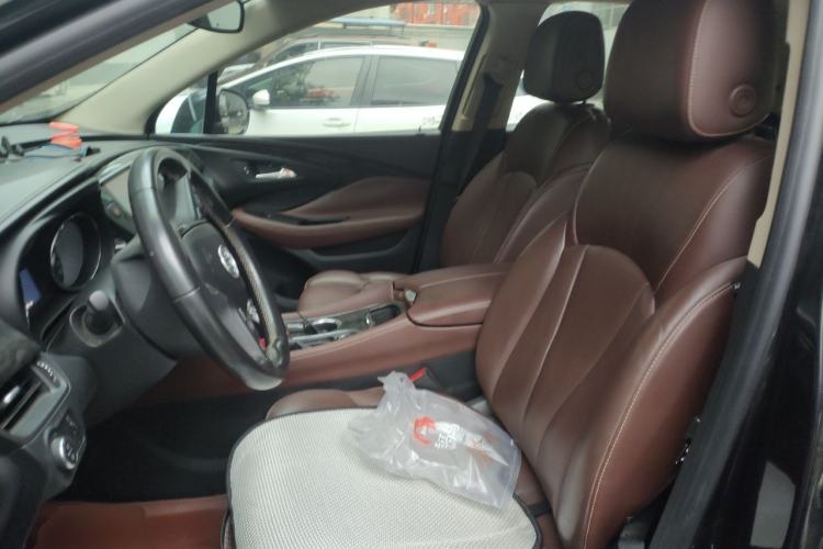 Used Buick Envision 2014 28T Four-Wheel Drive Luxury Model Left Front Seat