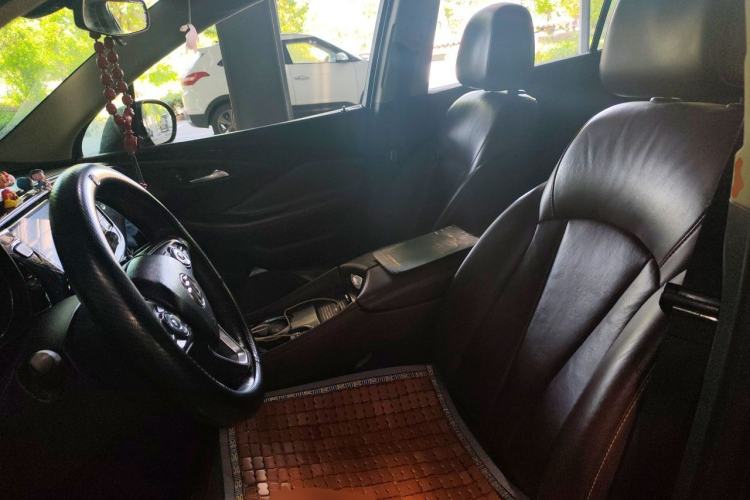 Used Buick Envision 2014 28T Four-Wheel Drive Elite Model Left Front Seat