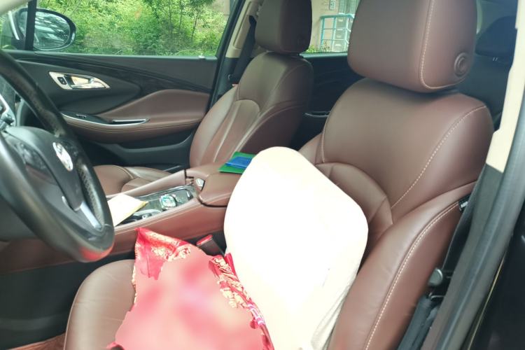 Used Buick Envision 2014 28T Four-Wheel Drive Elite Model Left Front Seat