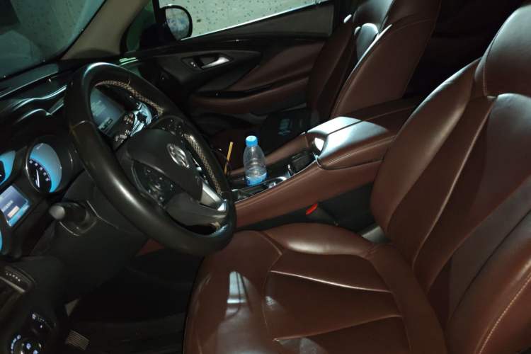Used Buick Envision 2014 28T Four-Wheel Drive Elite Model Left Front Seat