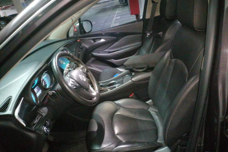 Used Buick Envision 2014 28T Four-Wheel Drive Elite Model Left Front Seat