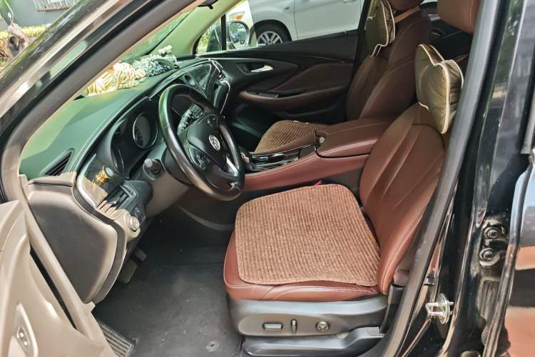 Used Buick Envision 2014 28T Four-Wheel Drive Elite Model Left Front Seat