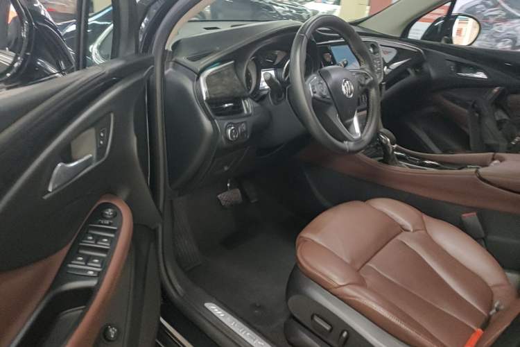 Used Buick Envision 2014 28T Four-Wheel Drive Luxury Model Left Front Seat