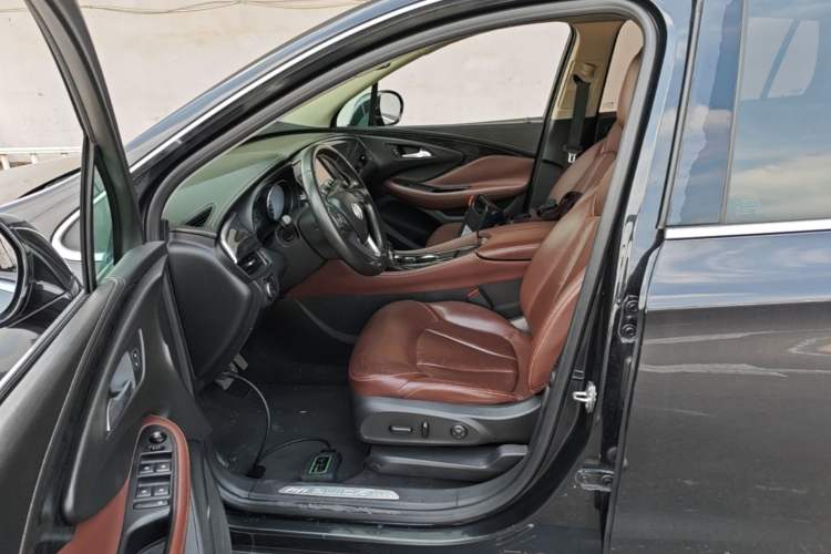 Used Buick Envision 2014 28T Four-Wheel Drive Elite Model Left Front Seat
