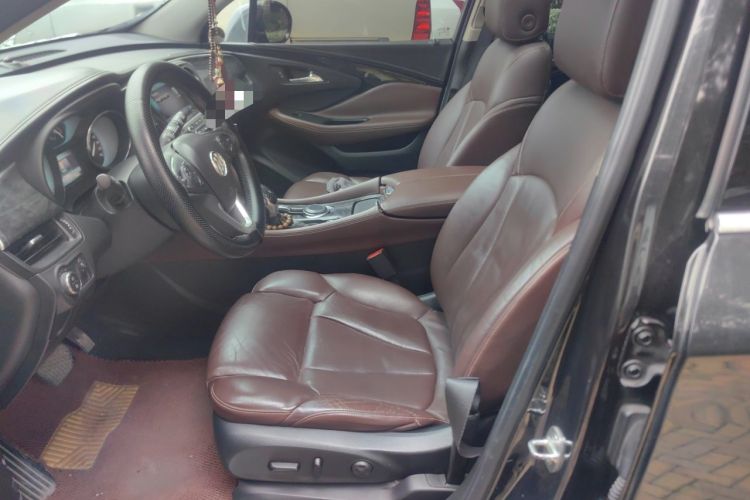 Used Buick Envision 2014 28T Four-Wheel Drive Luxury Model Left Front Seat