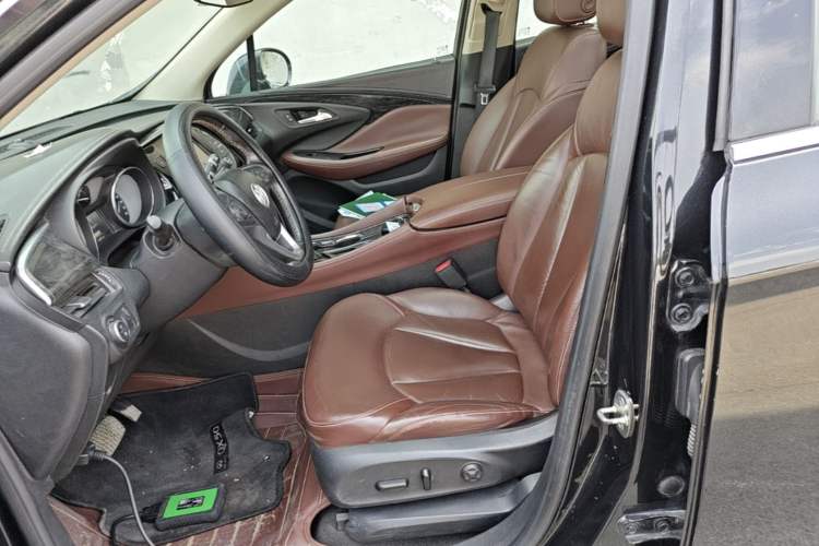 Used Buick Envision 2014 28T Four-Wheel Drive Elite Model Left Front Seat