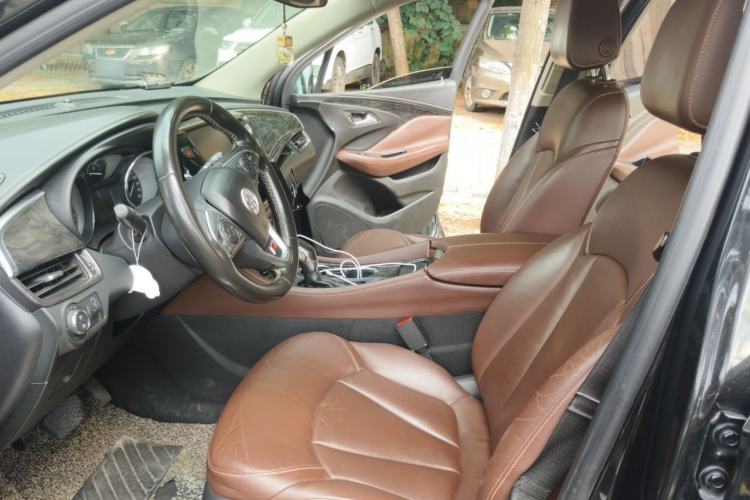 Used Buick Envision 2014 28T Four-Wheel Drive Elite Model Left Front Seat