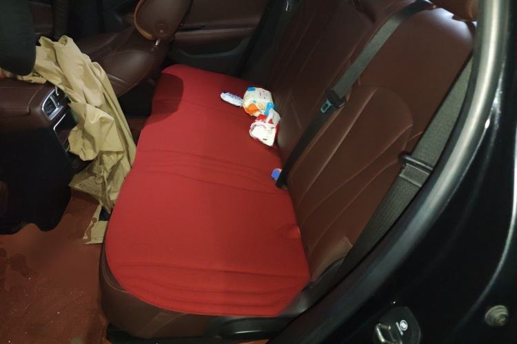 Used Buick Envision 2014 28T Four-Wheel Drive Elite Model Left Rear Seat