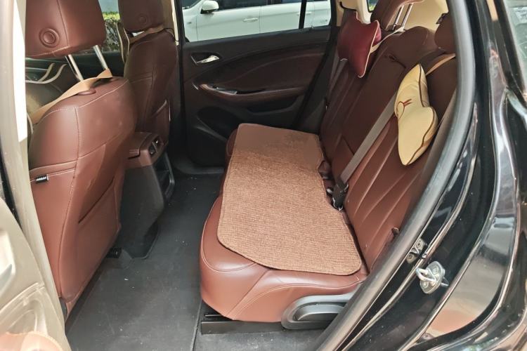 Used Buick Envision 2014 28T Four-Wheel Drive Elite Model Left Rear Seat