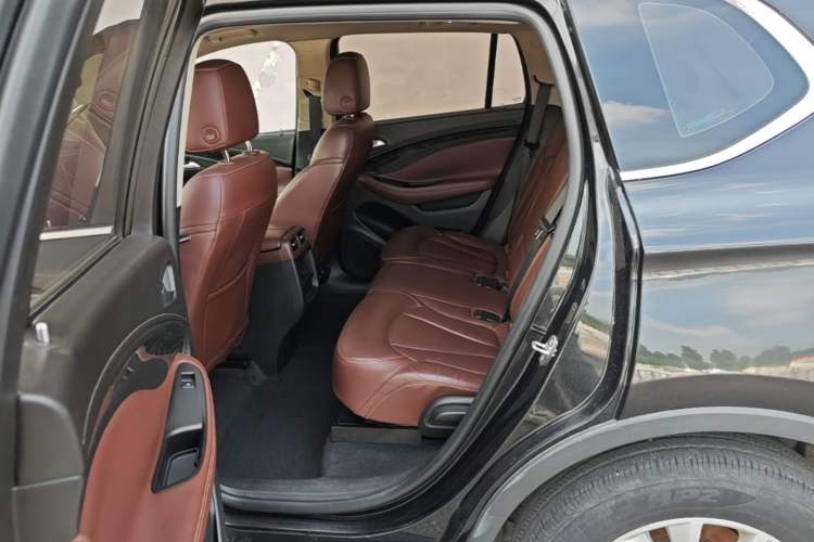 Used Buick Envision 2014 28T Four-Wheel Drive Elite Model Left Rear Seat