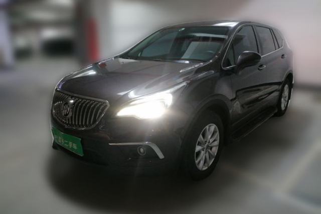 Used Buick Envision 2014 28T Four-Wheel Drive Elite Model