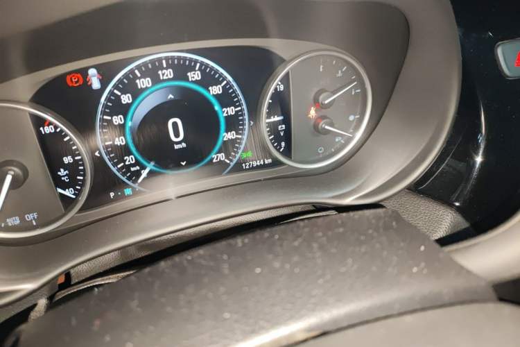 Used Buick Envision 2014 28T Four-Wheel Drive All-Terrain Flagship Edition Odometer Close Up