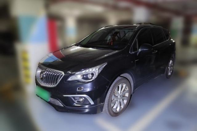 Used Buick Envision 2014 28T All-Wheel-Drive Versatile Sports Flagship Edition