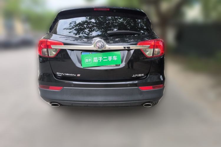 Used Buick Envision 2014 28T Four-Wheel Drive Luxury Model Rear
