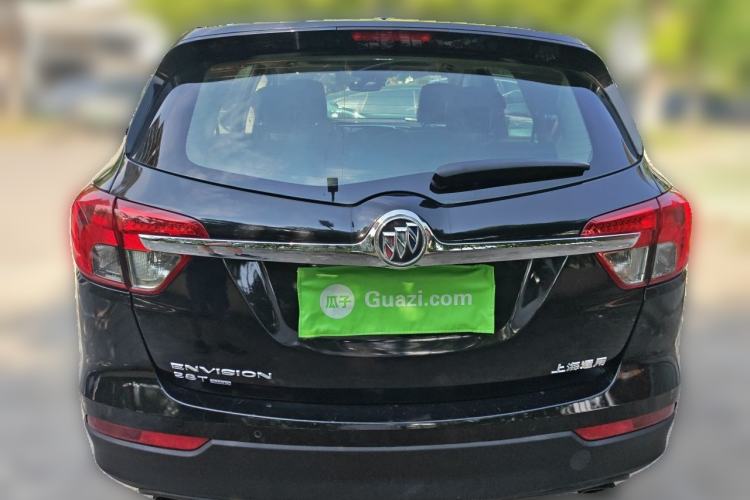 Used Buick Envision 2014 28T Four-Wheel Drive Luxury Model Rear