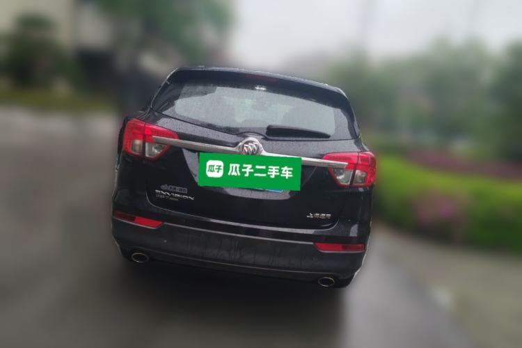Used Buick Envision 2014 28T Four-Wheel Drive Luxury Model Rear