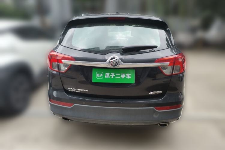 Used Buick Envision 2014 28T Four-Wheel Drive Luxury Model Rear