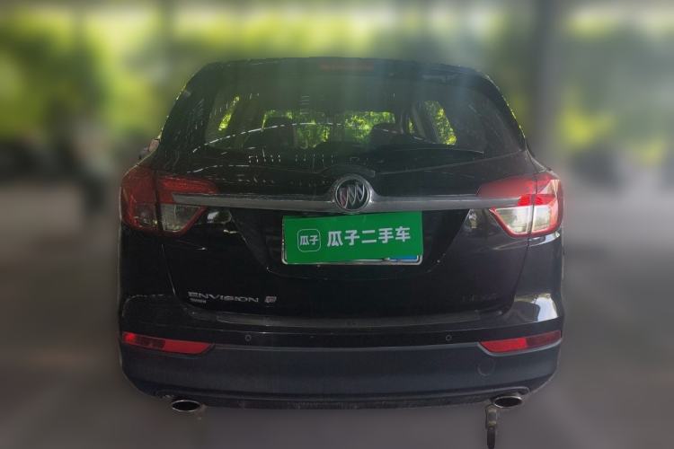 Used Buick Envision 2014 28T Four-Wheel Drive Elite Model Rear