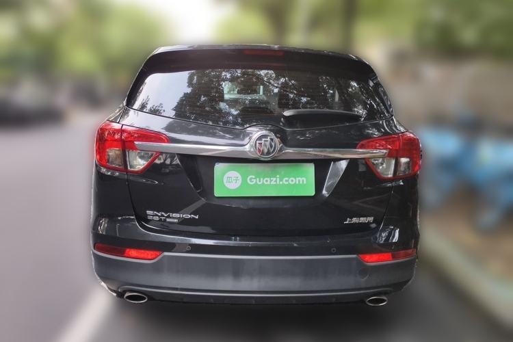 Used Buick Envision 2014 28T Four-Wheel Drive Luxury Model Rear