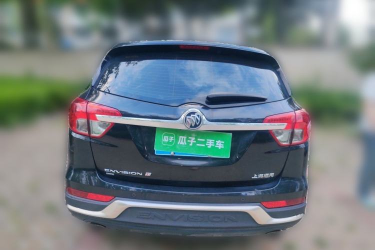 Used Buick Envision 2014 28T Four-Wheel Drive Elite Model Rear