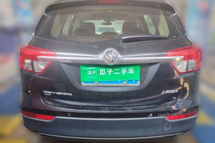 Used Buick Envision 2014 28T Four-Wheel Drive Elite Model Rear