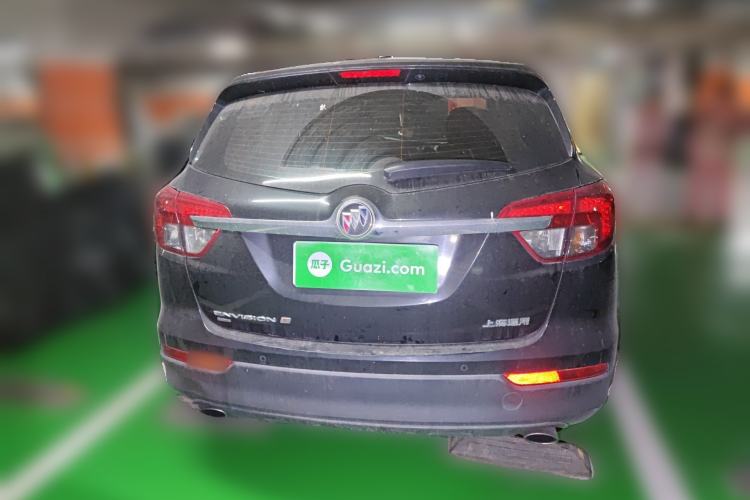 Used Buick Envision 2014 28T Four-Wheel Drive Elite Model Rear