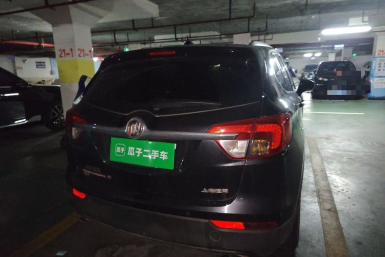 Used Buick Envision 2014 28T Four-Wheel Drive Elite Model Rear