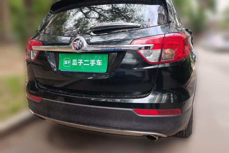 Used Buick Envision 2014 28T Four-Wheel Drive Elite Model Rear