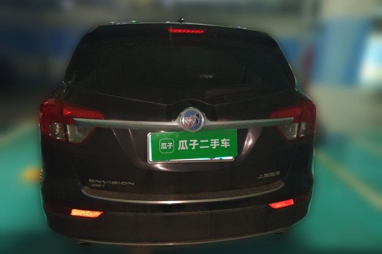 Used Buick Envision 2014 28T Four-Wheel Drive Elite Model Rear