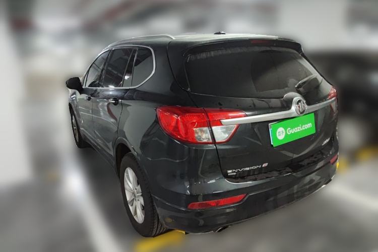 Used Buick Envision 2014 28T Four-Wheel Drive All-Terrain Flagship Edition Rear Left 45 Deg