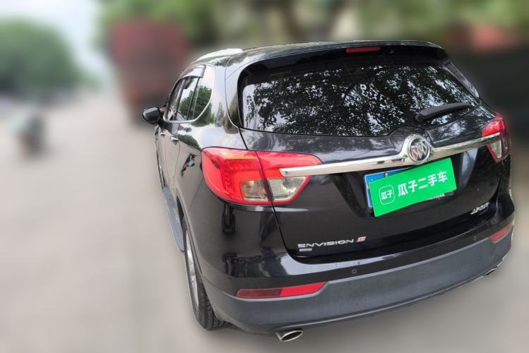 Used Buick Envision 2014 28T Four-Wheel Drive Luxury Model Rear Left 45 Deg