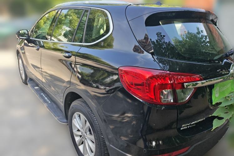 Used Buick Envision 2014 28T Four-Wheel Drive Luxury Model Rear Left 45 Deg