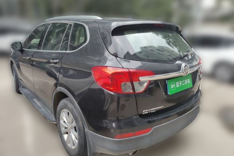 Used Buick Envision 2014 28T Four-Wheel Drive Luxury Model Rear Left 45 Deg