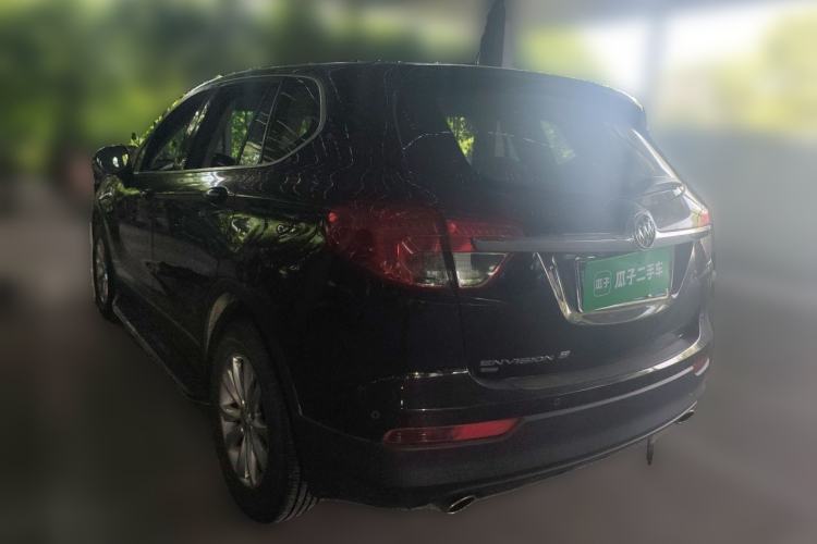Used Buick Envision 2014 28T Four-Wheel Drive Elite Model Rear Left 45 Deg