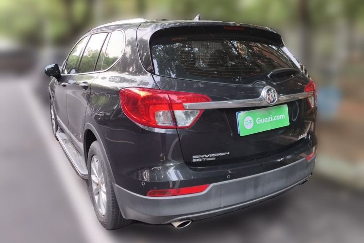 Used Buick Envision 2014 28T Four-Wheel Drive Luxury Model Rear Left 45 Deg