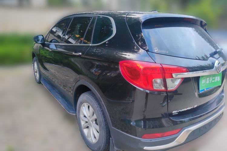 Used Buick Envision 2014 28T Four-Wheel Drive Elite Model Rear Left 45 Deg
