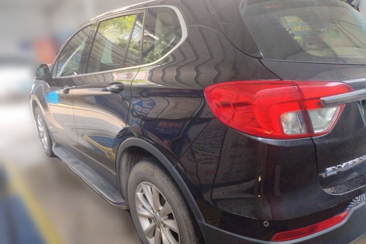 Used Buick Envision 2014 28T Four-Wheel Drive Elite Model Rear Left 45 Deg