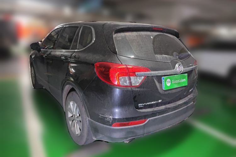 Used Buick Envision 2014 28T Four-Wheel Drive Elite Model Rear Left 45 Deg